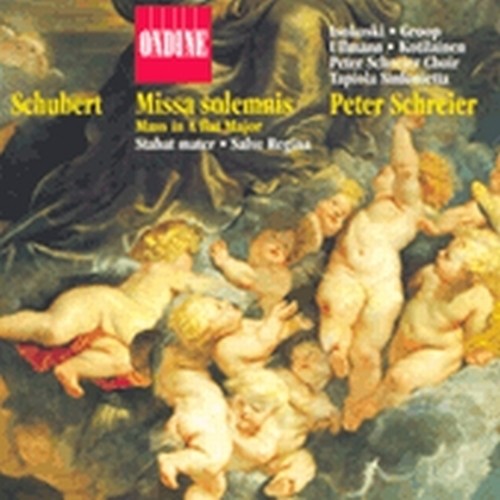 Messa n.5 D 678, Stabat Mater D 175, Salve Regina D 106  SCHUBERT FRANZ