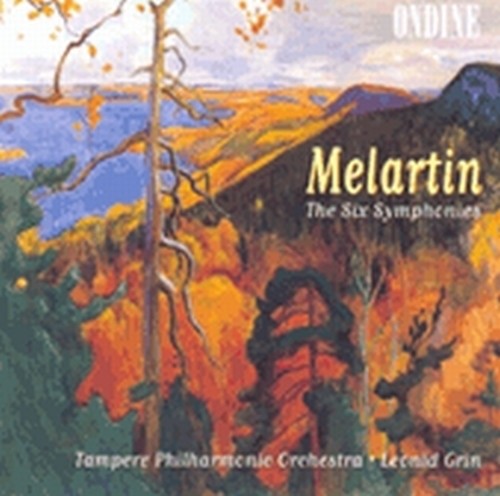 Sinfonie n.1 op.30 n.1, n.3 op.40, n.2 op.30 n.2, n.4 op.80 'Summer Symphony'  MELARTIN ERKKI