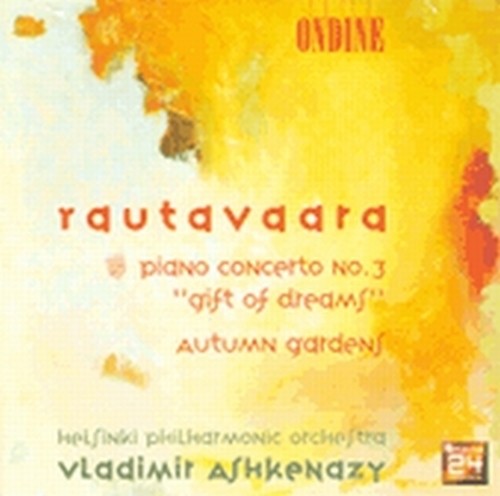 Concerto per pianoforte n.3 'Gift of Dreams', Autumn Gardens  RAUTAVAARA EINOJUHANI