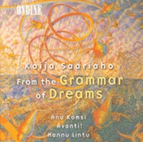 You went, fled; Prelude, Confession, Postlude; Miranda's Lament; Caliban's Dream  SAARIAHO KAIJA