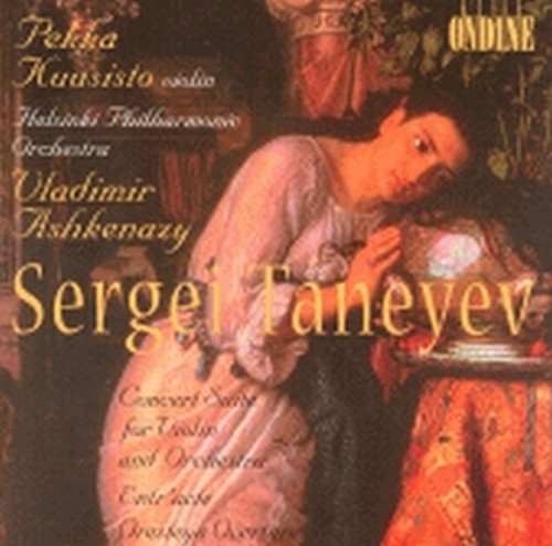 Suite de concert op.28; Overture to Oresteya op.6  TANEYEV SERGEY IVANOVICH