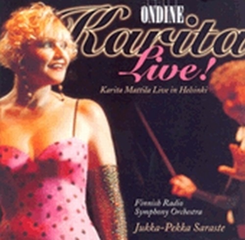 Karita Live!  MATTILA KARITA  sop