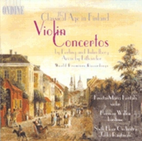 Concerto per violino; Contradance n.2, n.3, n.1; Minuetti n.4, n.5, n.3  FERLING ERIK