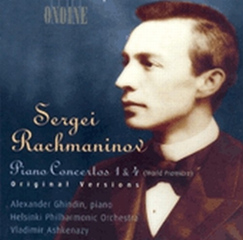 Concerti per pianoforte n.1 op.1, n.4 op.40  RACHMANINOV SERGEI