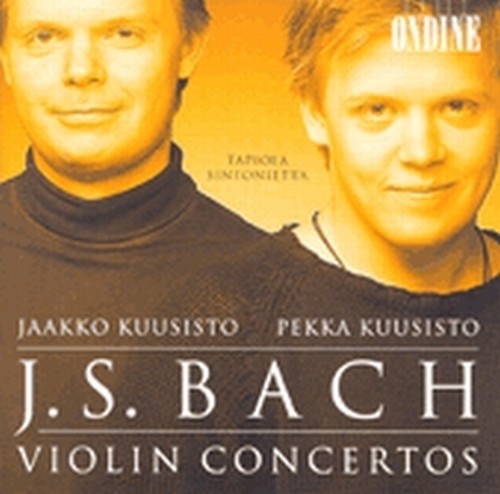 Concerto per due violini BWV 1043, Concerti per violino BWV 1042, BWV 1041  BACH JOHANN SEBASTIAN