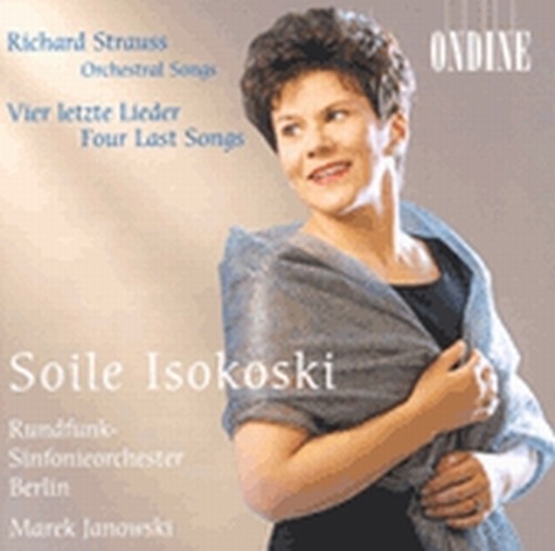 Four Last Songs TrV 296; Orchestral Songs  STRAUSS RICHARD