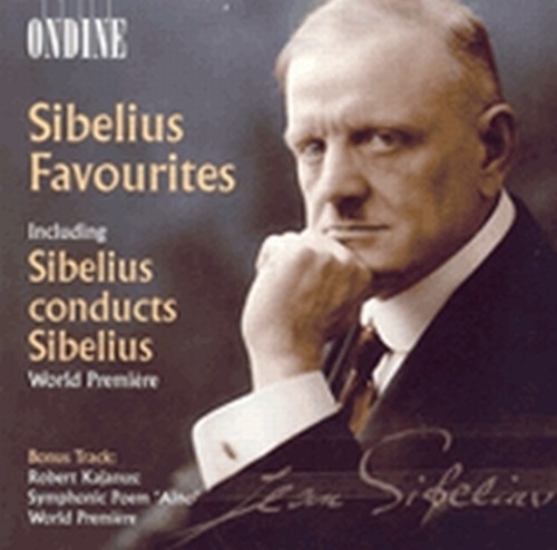 En saga op.9, Pohjola's Daughter op.49, Impromptu per archi, The Lover op.14  SIBELIUS JEAN