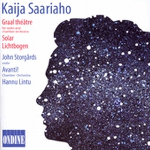 Graal Theatre (versione per violino e orchestra da camera); Solar; Lichtbogen  SAARIAHO KAIJA