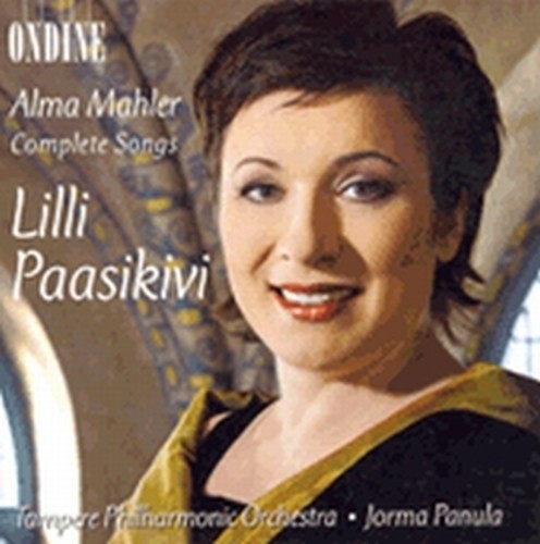 Songs (integrale)  MAHLER ALMA