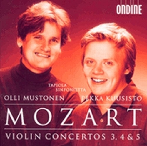 Concerti per violino n.3 K 216, n.4 K 218, n.5 K 219  MOZART WOLFGANG AMADEUS