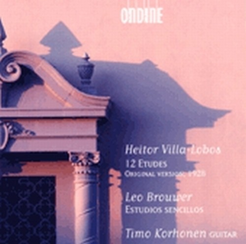 12 Studi  VILLA-LOBOS HEITOR