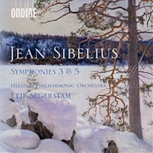 Sinfonie n.3 op.52, n.5 op.82  SIBELIUS JEAN