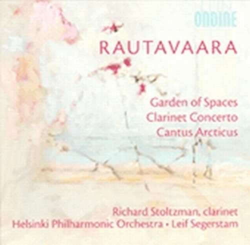 Garden of spaces, Concerto per clarinetto e orchestra  RAUTAVAARA EINOJUHANI