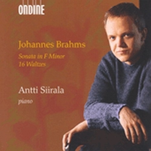 Sonata per pianoforten.3 op.5, 16 Valzer op.39  BRAHMS JOHANNES