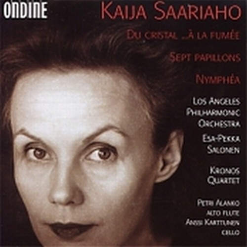 Du cristal, ... à la fumée, Nymphéa, Sept papillons  SAARIAHO KAIJA