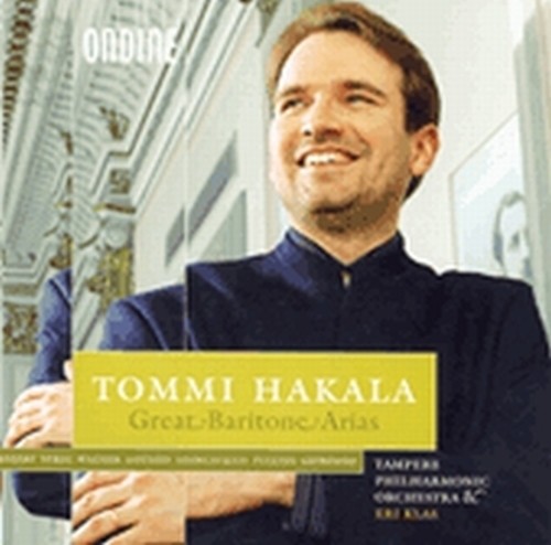 Grandi arie d'opera per baritono  HAKALA TOMMI  bar