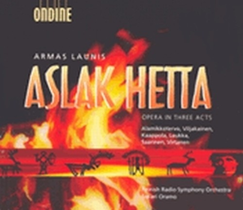 Aslak Hetta, opera in tre atti  LAUNIS ARMAS