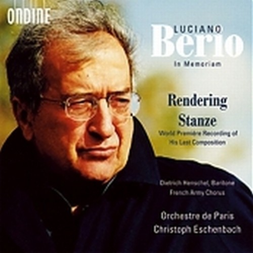 In memoriam - Rendering, Stanze  BERIO LUCIANO