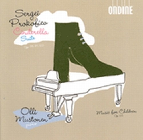 Cenerentola: sei pezzi per pianoforte op.95, sei pezzi per pianoforte op.97  PROKOFIEV SERGEI