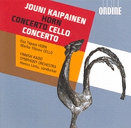 Concerto per corno op.61, Concerto per violoncello n.1 op.65  KAIPAINEN JOUNI
