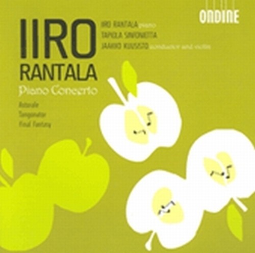 Concerto per pianoforte e Concerto in Sol diesis maggiore/La bemolle maggiore  RANTALA IIRO