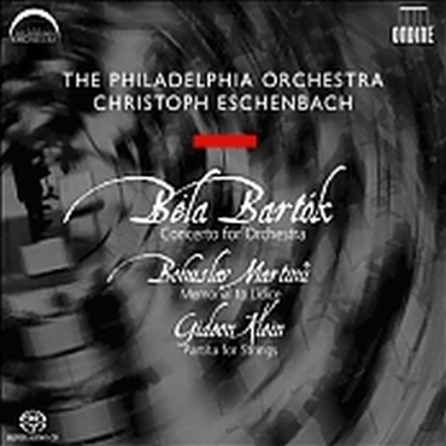 Concerto per orchestra BB 123  BARTOK BELA