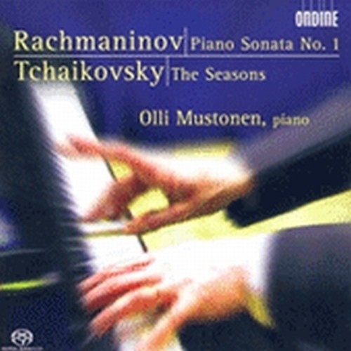 Sonata per pianoforte n.1 op.28  RACHMANINOV SERGEI