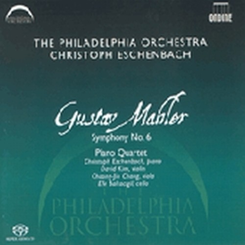 Sinfonia n.6 'Tragica', Quartetto per pianoforte in La minore  MAHLER GUSTAV
