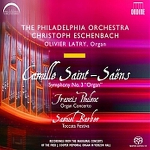 Toccata festiva op.36  BARBER SAMUEL