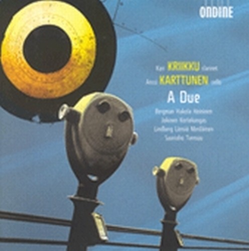 Duetti per clarinetto e violoncello  KARTTUNEN ANSSI  vc