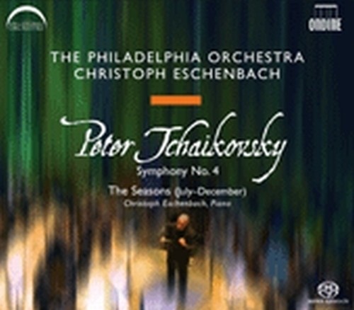 Sinfonia n.4 op.36, The Seasons op.37b (estratti)  CIAIKOVSKI PYOTR IL'YCH