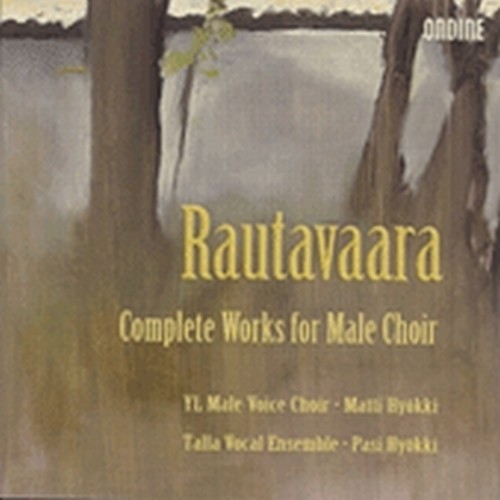 Musica corale per voci maschili (integrale)  RAUTAVAARA EINOJUHANI