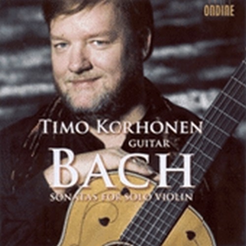 Sonate per violino BWV 1001, 1003, 1005 (arr. per chitarra)  BACH JOHANN SEBASTIAN