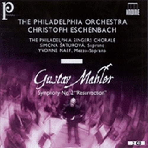 Sinfonia n.2 'Resurrezione'  MAHLER GUSTAV