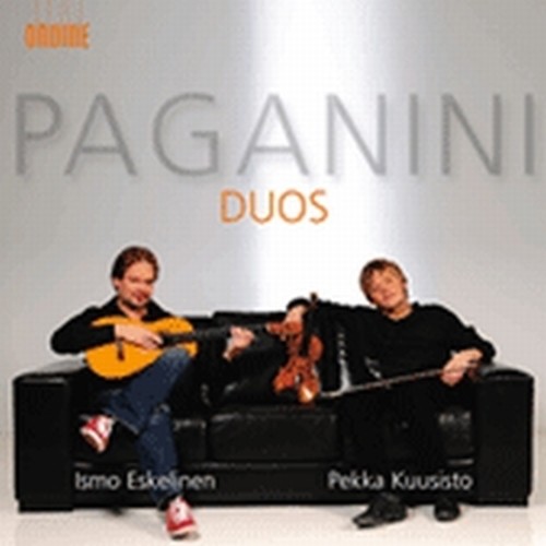 Sonata concertata op.61, Cantabile op.17, Sonata per violino e chitarra op.3 n.6  PAGANINI NICCOLO'