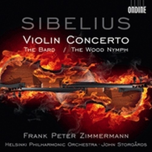 Concerto per violino op.47, The Bard op.64, The Wood Nymph op.15  SIBELIUS JEAN