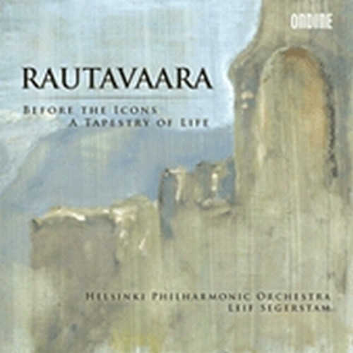 Before the icons, A tapestry of life  RAUTAVAARA EINOJUHANI