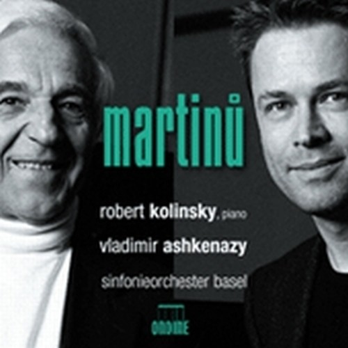 Overture H 345, Concerti per pianoforte n.2 H 237, n.4 H 358  MARTINU BOHUSLAV