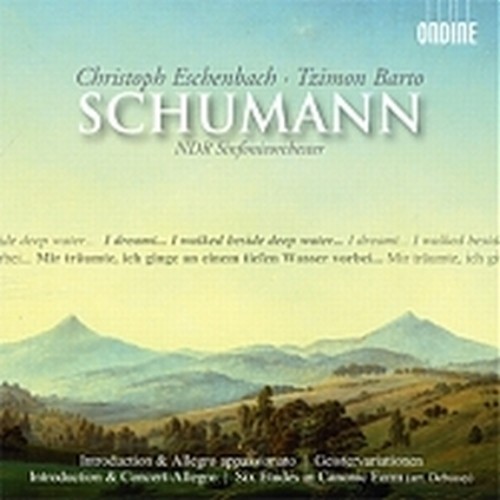 Concerto per pianoforte e orchestra op.92, Variazioni per pianoforte solo WoO 24  SCHUMANN ROBERT