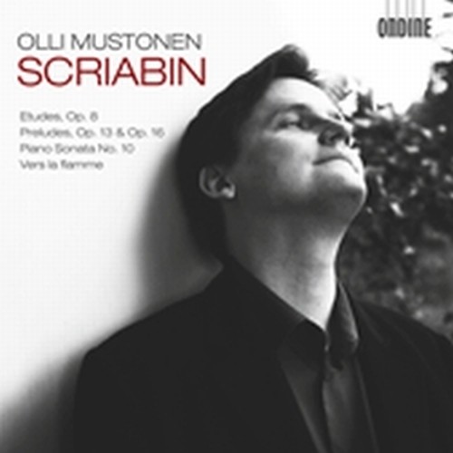12 Studi op.8, 6 Preludi op.13, 5 Preludi op.16, Vers la flamme op.72  SCRIABIN ALEXANDRE