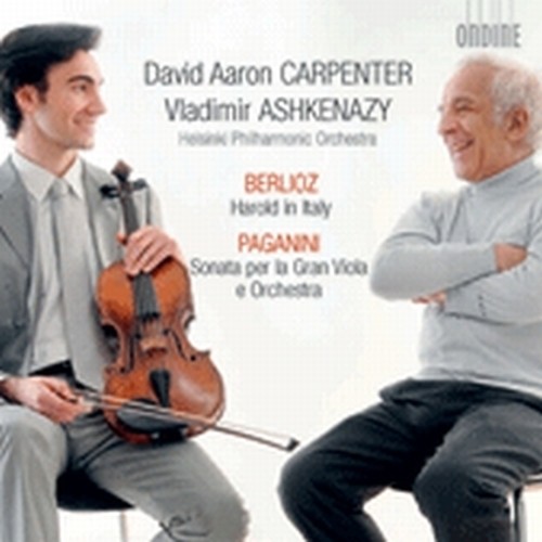 Beatrice and Benedict: Overture; Harold en Italie op.16  BERLIOZ HECTOR