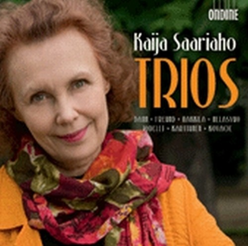 Trios: Mirage, Cloud Trio, Cendres, Je sens un deuxieme coeur, Serenatas  SAARIAHO KAIJA