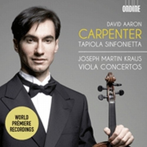 Concerto per viola VB 153b, 153c; Concerto per viola e violoncello VB 153a  KRAUS JOSEPH MARTIN