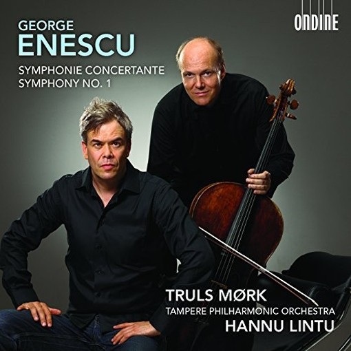 Sinfonia concertante per violoncello e orchestra op.8, Sinfonia n.1 op.13  ENESCU GEORGE