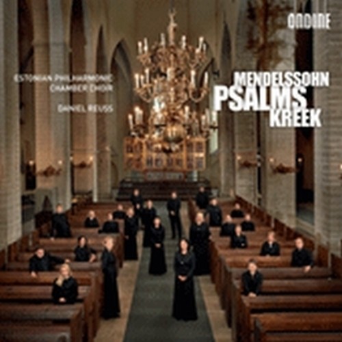 Salmo 100, 3 Salmi op.78, Elia op.70 parti I e II, 2 Cori sacri op.115: n.1  MENDELSSOHN FELIX