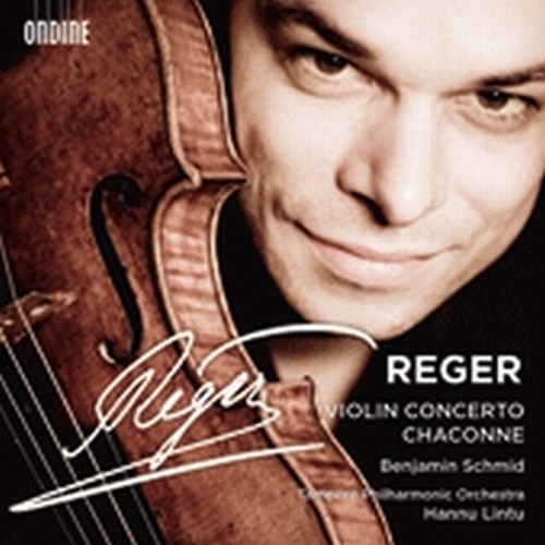Concerto per violino op.101, Ciaccona per violino solo op.117/4  REGER MAX