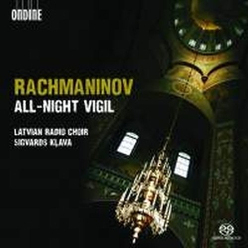 All night vigil op.37  RACHMANINOV SERGEI