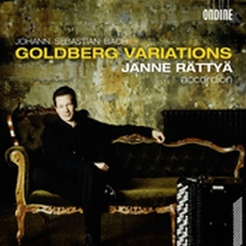 Variazioni Goldberg BWV 988 (arr. per accordion)  BACH JOHANN SEBASTIAN