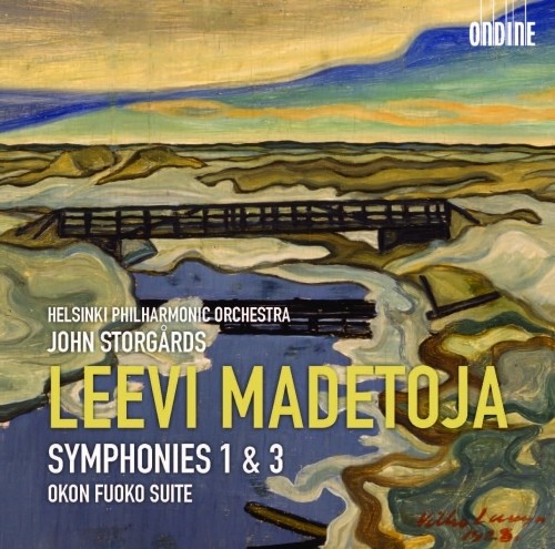 Sinfonia n.1 op.29, n.3 op.55, Okon Fuoko Suite op.58  MADETOJA LEEVI