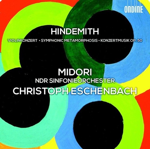 Concerto per violino, Metamorfosi sinfoniche su temi di C.M von Weber  HINDEMITH PAUL